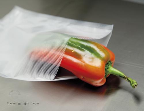 Actual product image GGM Gastro Vakuumbeutel - geriffelt - 200 x 300 mm - 90 μm - 66524 (100 x)
