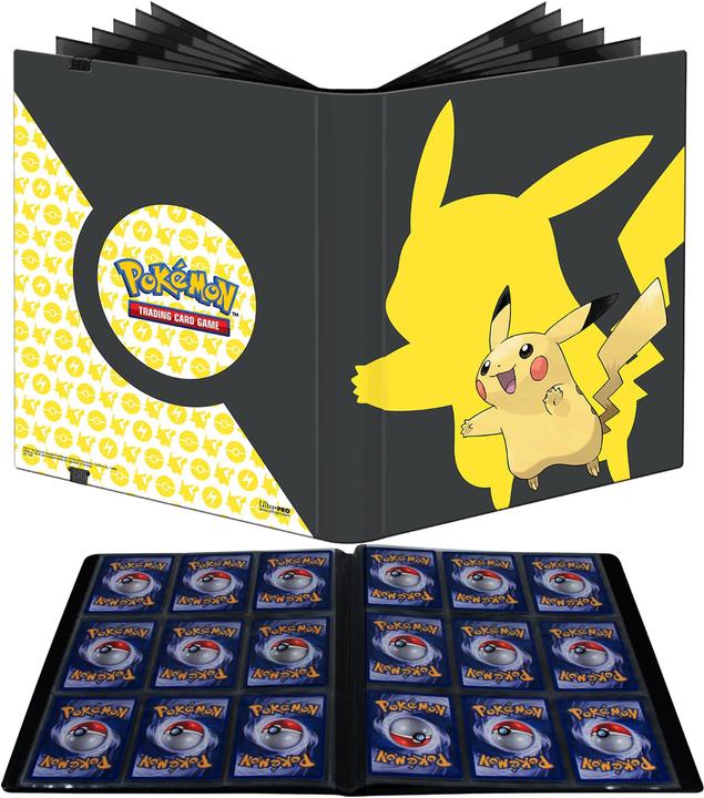 Immagine prodotto Ultra Pro Pokémon Pro Binder Pikachu