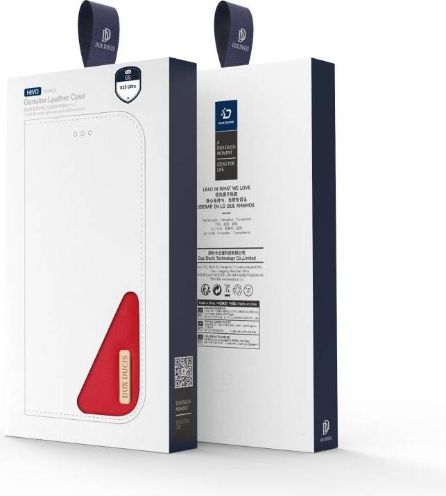 Image du produit Dux Ducis Hivo Series Leder Bookcover Hülle (Samsung Galaxy S25 Ultra)