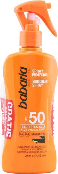 Image du produit Babaria Kit solaire, 1 pack(1 x 300 millilitres) (Crème solaire, SPF 50, 300 ml)