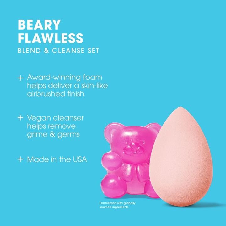 Image du produit Beautyblender The Sweetest Blend - Kit de nettoyage Beary Flawless