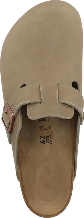 Actual product image Birkenstock Boston Oiled Nubuck Leather Normal (44)