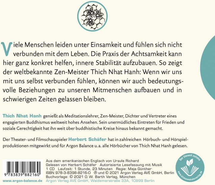Produktbild Einfach miteinander (Ursula Richard, Herbert Schäfer, Thich Nhat Hanh, Deutsch)