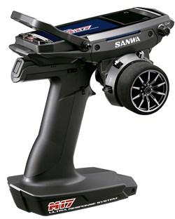 Produktbild Sanwa M17 4-Kanal Sender inkl. RX-493 Empfänger