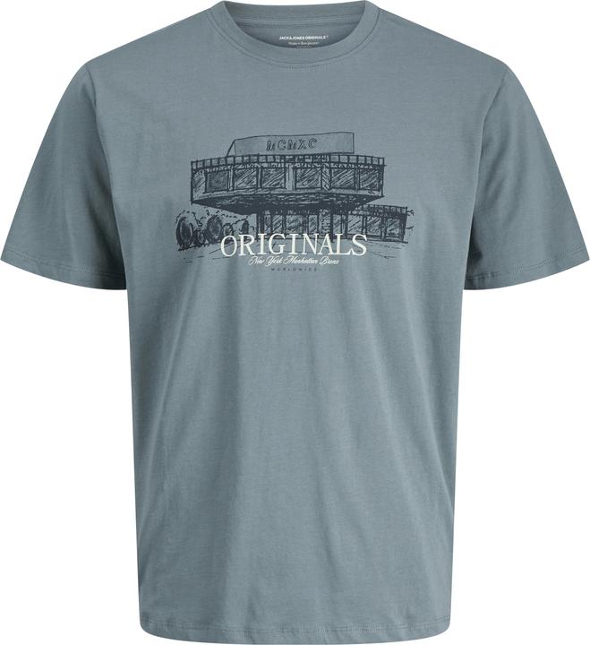 Produktbild Jack & Jones Gedruckt Rundhalsausschnitt T-shirt T-shirt (XXL)