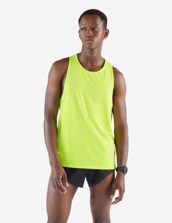 Kiprun Lauf-Tanktop - 900 Light neongelb (XXL)