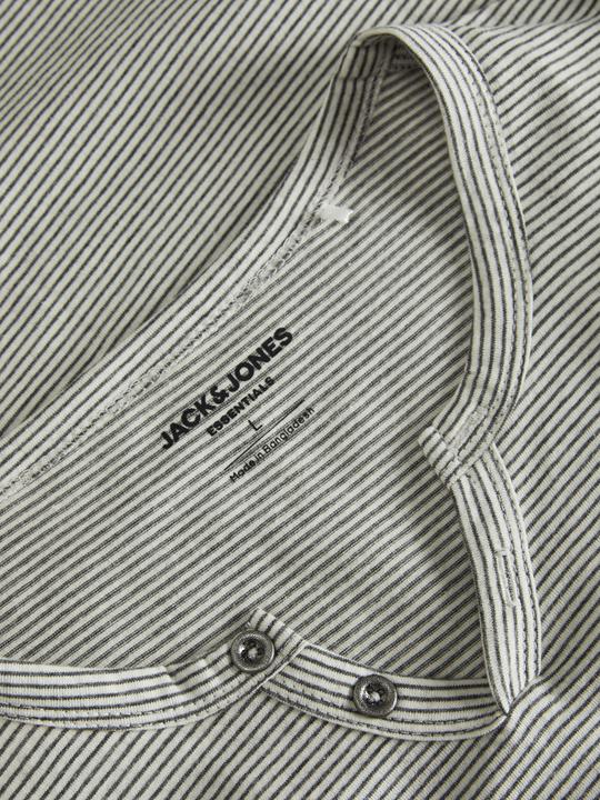 Produktbild Jack & Jones Jjesplit Neck Stripe Tee Ss Noos (S)