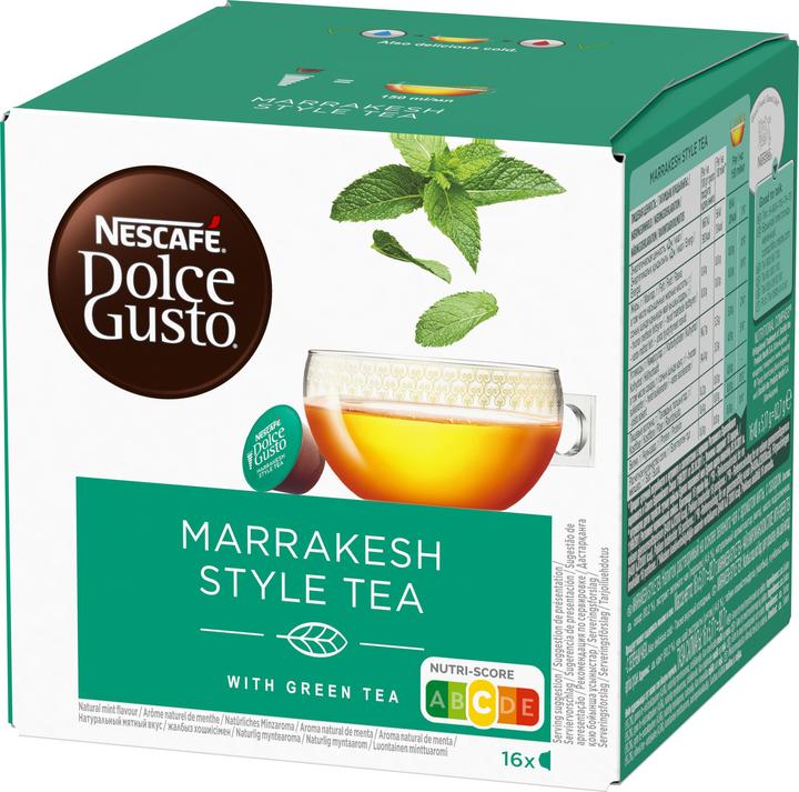 Image du produit Nescafé Dolce Gusto Marrakesh Style Tea (116 g)