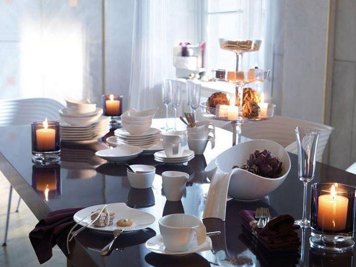 Produktbild Villeroy & Boch Speiseteller Flow (1 x, 28 cm)