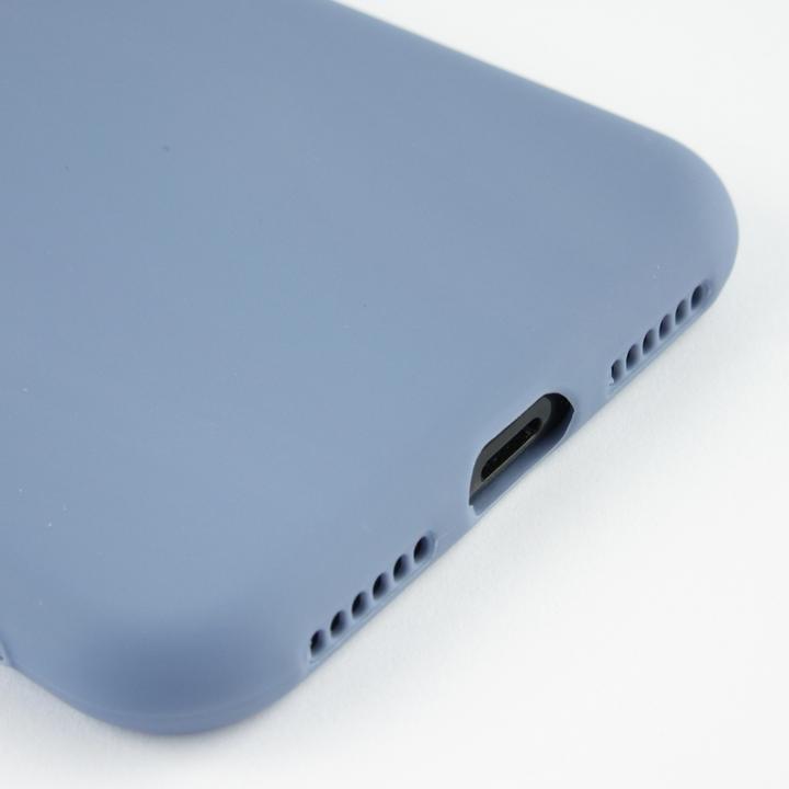 Actual product image PhoneLook Cover Silicone Mat Heart lavender (Apple iPhone X)