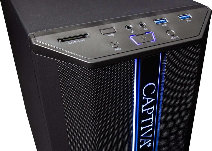 Actual product image Captiva Complete computer Power Starter I72-024 (i5-12400/SSD 500GB/16384/GA/w/o OS) (Intel Core i5-12400, 16 GB, 500 GB, UHD Graphics 730)