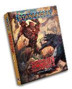 Actual product image Starfinder RPG: Mechageddon! Adventure Path (English, Kate Baker, Christopher Wasko, Dennis Muldoon, Anthony Dollinger, Rigby Bendele, Jenny Jarzabski, Diego Valdez, K. Fox, Joseph Blomquist, Mikko Kallio, Nicholas Wasko, 2024)
