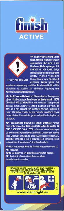 Immagine prodotto Finish Tutto in 1 (Compresse, 80 x)