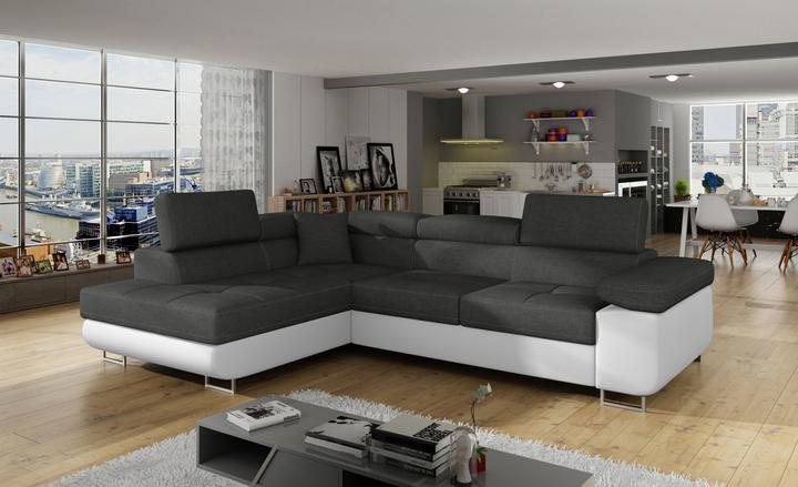 Actual product image ELTAP Anton (4-seater, Sofa bed, Corner sofa)