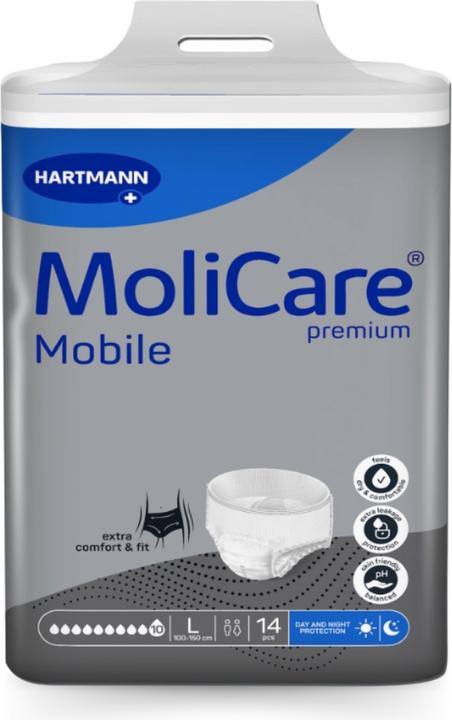 Immagine prodotto MoliCare Mobile 10 Incontinence Pants (14 x, XL)