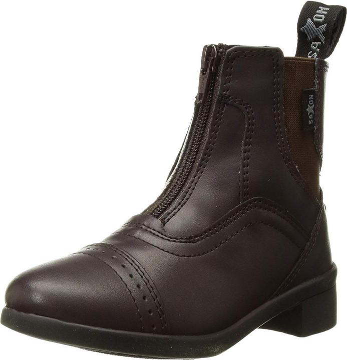 Saxon Syntovia Paddock Stiefeletten mit Reissverschluss
