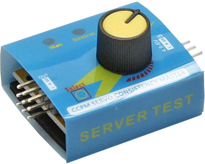 Pichler Servo Tester Trio S