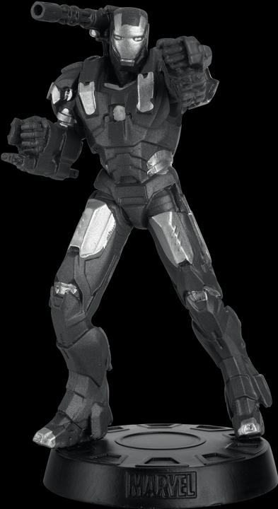 Actual product image Thumbs Up ThumbsUp! action figure War Machine 1:16 silver