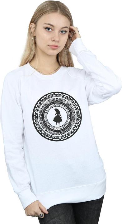 Image du produit Disney - Sweat ALICE IN WONDERLAND CIRCLE - Femme (XL)