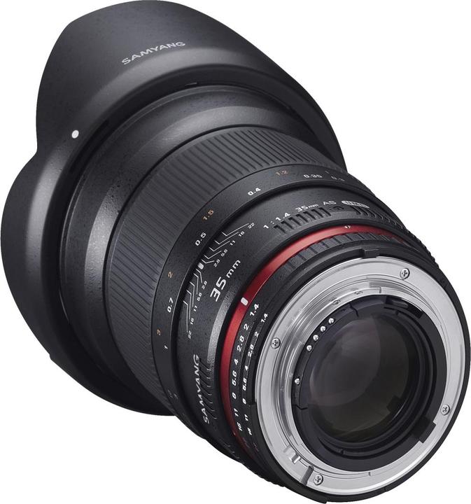 Produktbild Samyang 35mm F1.4 Sony A-Mount (Sony A, APS-C / DX)