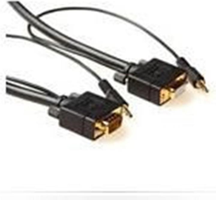 Actual product image MicroConnect SVGA HD15 5m M-F. 3.5MM (5 m, VGA)