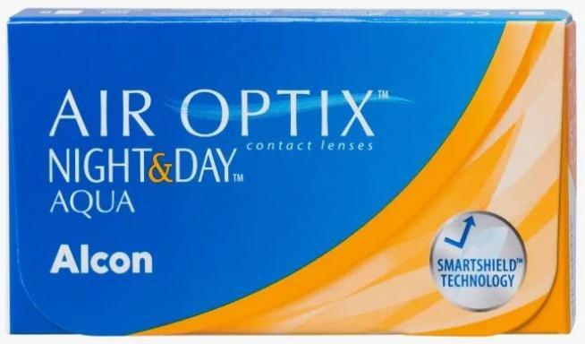 Immagine prodotto Air Optix Cb-Dna (6 Pezzo/i, Obiettivo mensile, Sferico)
