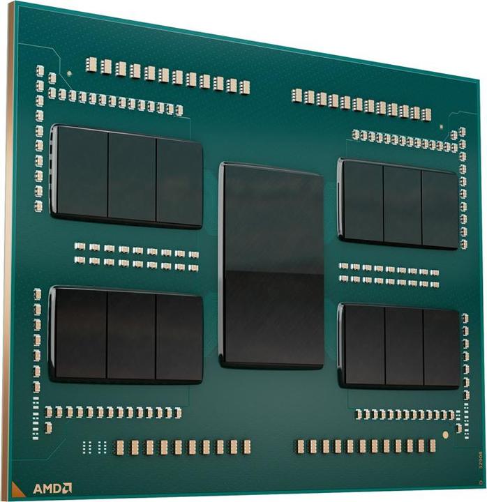 Produktbild AMD THREADRIPPER PRO 7965WX SP6 (sTR5, 4.20 GHz, 24 -Core)