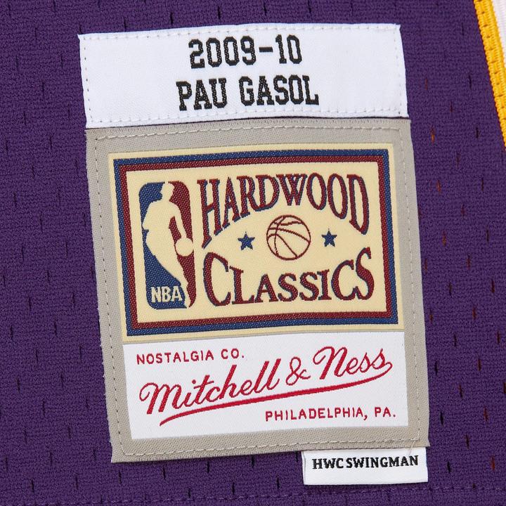 Produktbild Mitchell & Ness Swingman Mesh Jersey Los Angeles Lakers 2009 Pau Gasol - S (S)