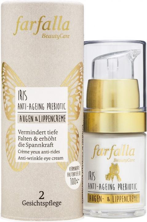 Image du produit Farfalla Anti-âge prébiotique (Crème, 15 ml, Jour + nuit)