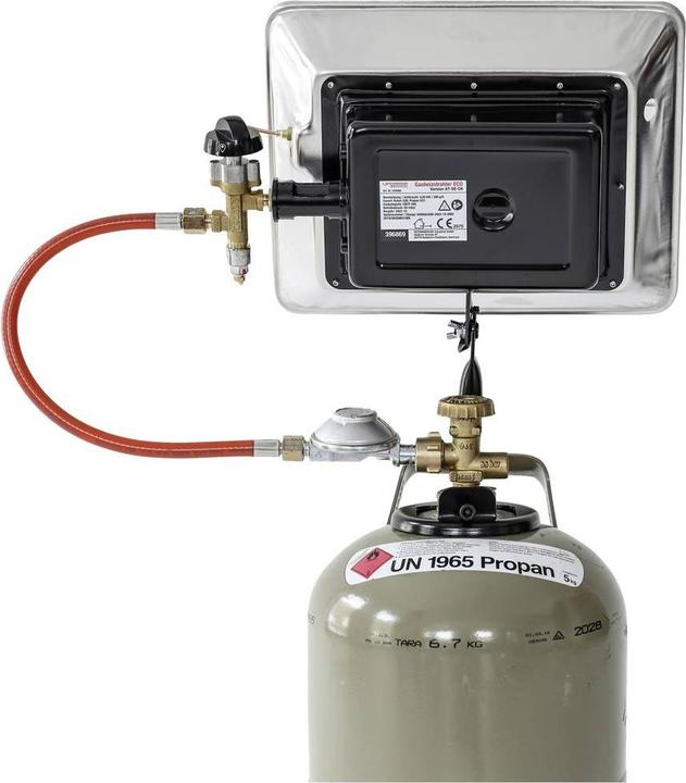 Produktbild Rothenberger Eco Gasheizstrahler 4,2 kW - Silber (35984) (4200 W)