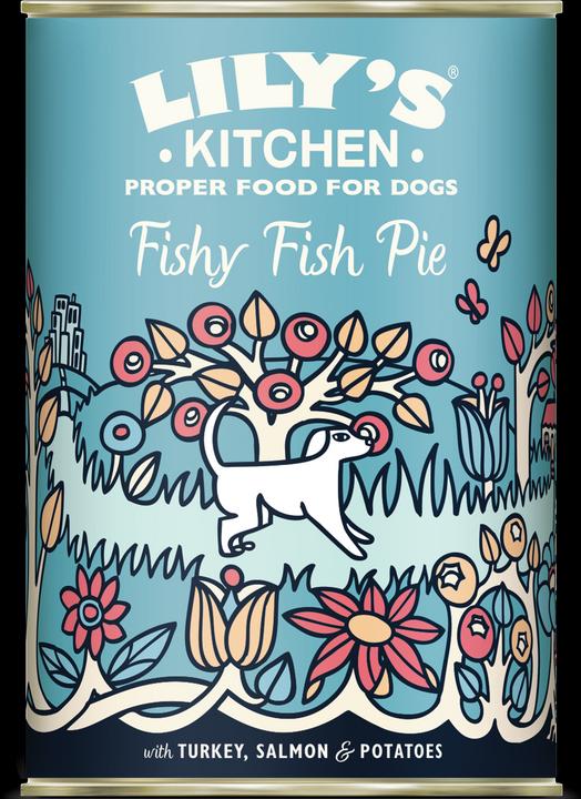 Image du produit Lily's Kitchen Tarte au poisson (Adulte, 1 pcs, 400 g)