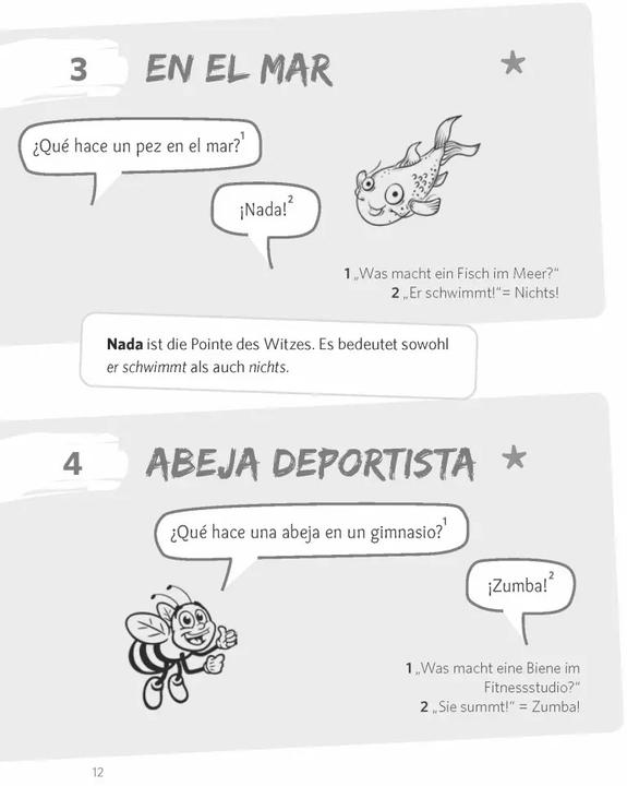 Produktbild 101 Witze Spanisch (Deutsch, Spanisch, 2021)