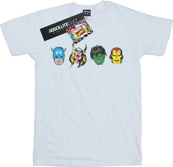 Produktbild Avengers Comic Heads TShirt (L)