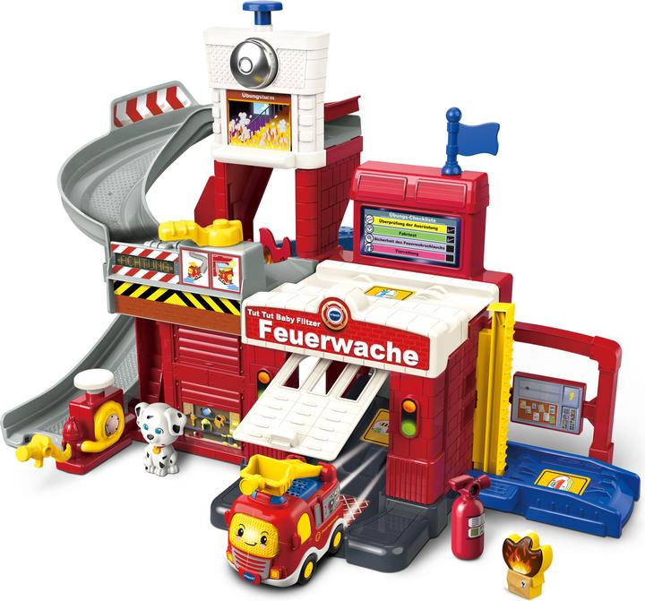 Image du produit VTech Tut Tut Baby Flitzer - Caserne de pompiers