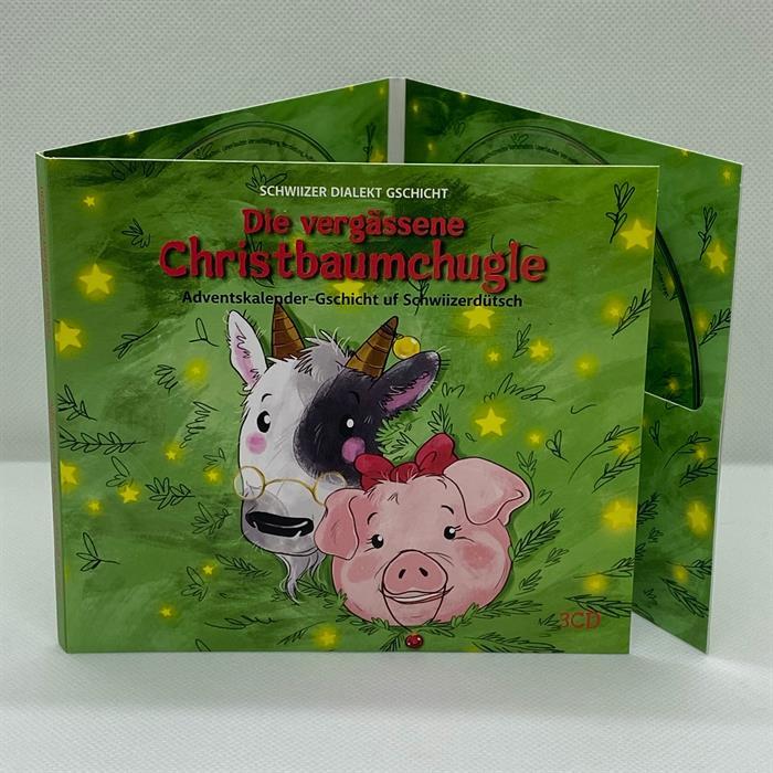 Produktbild Die vergässene Christbaumchugle, Adventskalendergeschichte in 25 Teilen, 3 CD s
