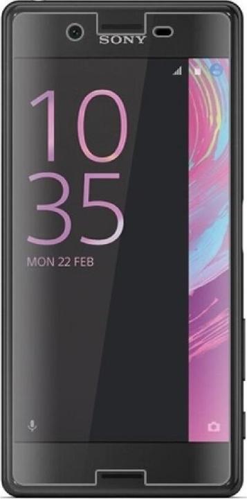 Actual product image Protectorking 3x real tempered 9H armoured glass 3D CLEAR (1 Piece, Sony Xperia X)