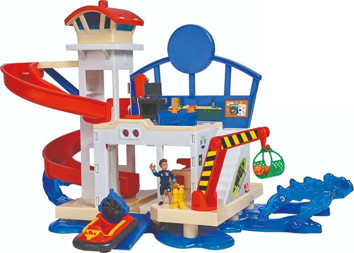 Actual product image Simba Guardian SAM Rhine Station Remiza Figure Pontoon