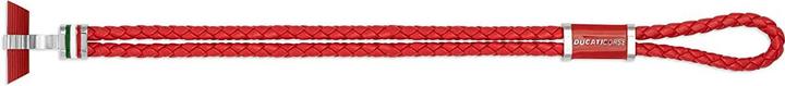 Actual product image Ducati Collezione T Bracelet (20 cm, Leather)