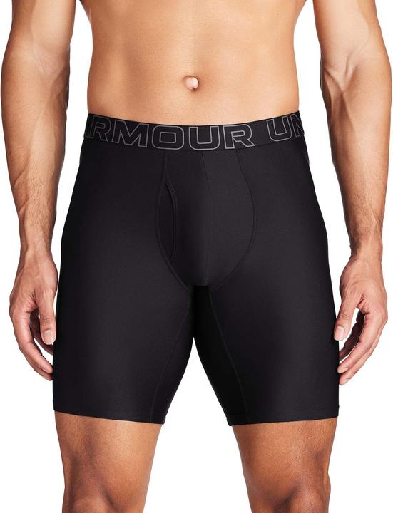 Actual product image Under Armour Boxer shorts Sporty Figure-hugging UA PERFORMANCE TECH - SOLID 9 IN 3PK (XXL, pack of 3)
