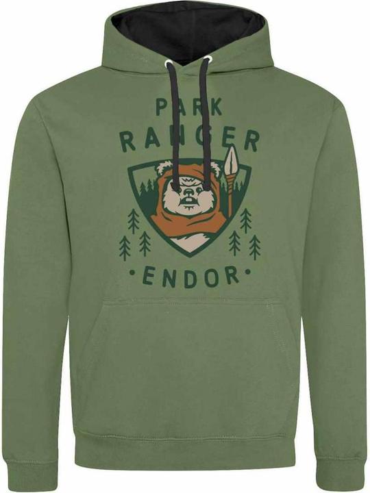Actual product image Star Wars Endor Park Ranger Hoodie (M)