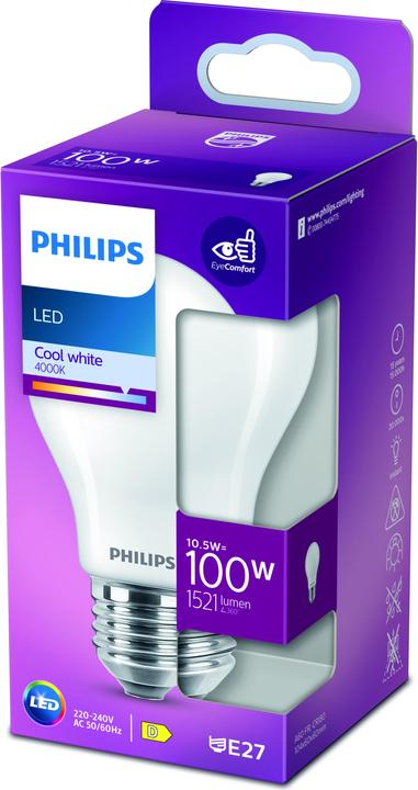 Produktbild Philips Lampe (E27, 10.50 W, 1521 lm, 1 x, D)