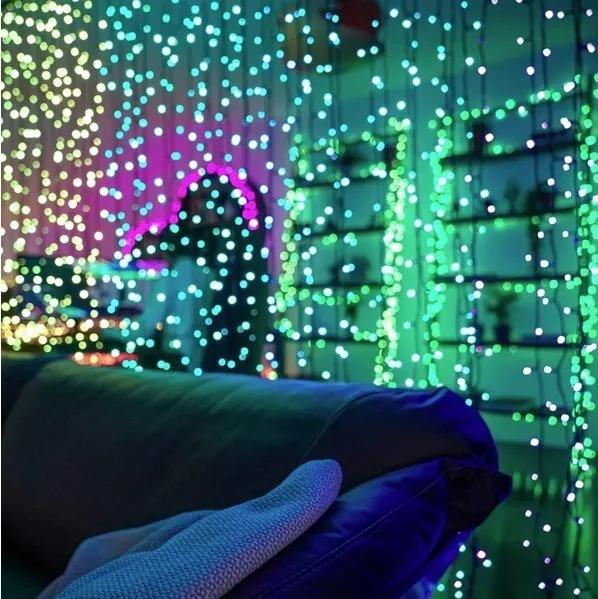 Actual product image Twinkly 400 Curtain (2.10 m)
