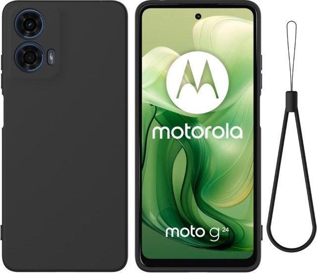 MU Classic Softcase TPU Series (Motorola Moto G04)