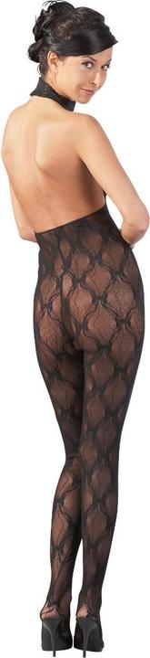 Actual product image Mandy Mystery Lace catsuit crotchless (XL, XXL)