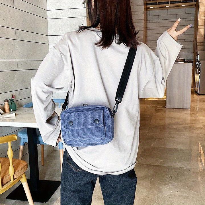 Immagine prodotto Only-Bags.Store Mini borsa crossbody, simpatica borsa a tracolla semplice e casual, versatile borsa portacellulare