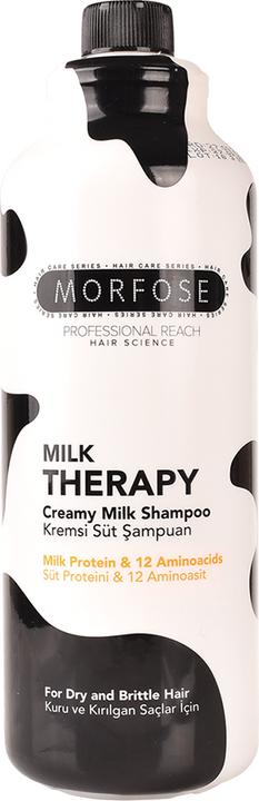 Produktbild Morfose Milk Therapy Creamy Shampoo 1000ml (1000 ml, Flüssiges Shampoo)