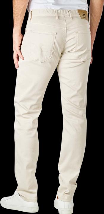 Image du produit Alberto Coloured Pipe Jeans Regular Fit Off White (W35/L32)