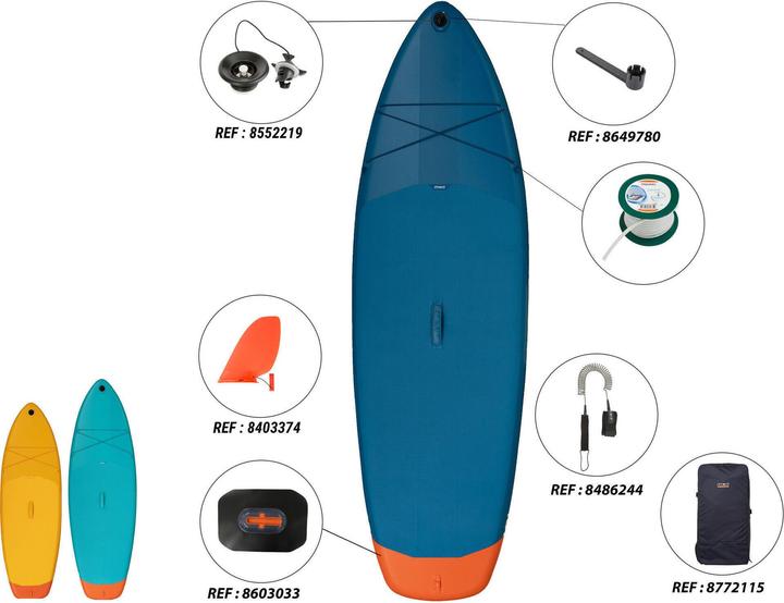 Image du produit Itiwit SUP 100+ (9')