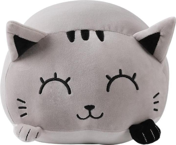 Actual product image Total Juggling iTotal - Giant Pillow (60 x 70 x 45 cm) - Grey Cat (XL2208Q) (60 x 70 x 45 cm)