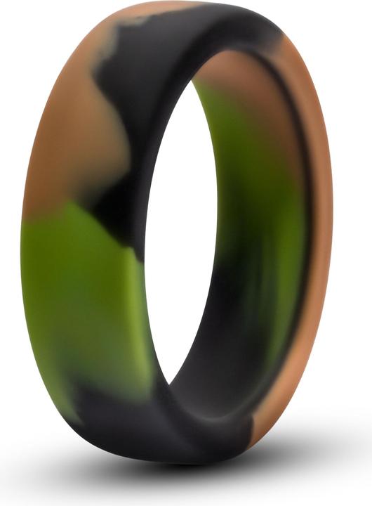 Blush Performance Silicone Camo Cock Ring (4.40 cm)
